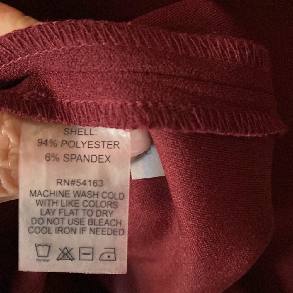 Calvin Klein Bell Sleeve Dress - Picture 5 of 5